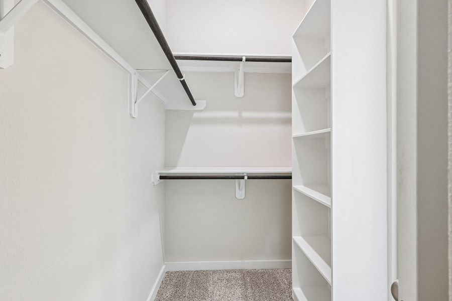 Spacious, unfurnished interior of a new home in Granger Pines, Conroe (Image 25). Spacious, unfurnished interior of a new home in Granger Pines, Conroe (Image 25).