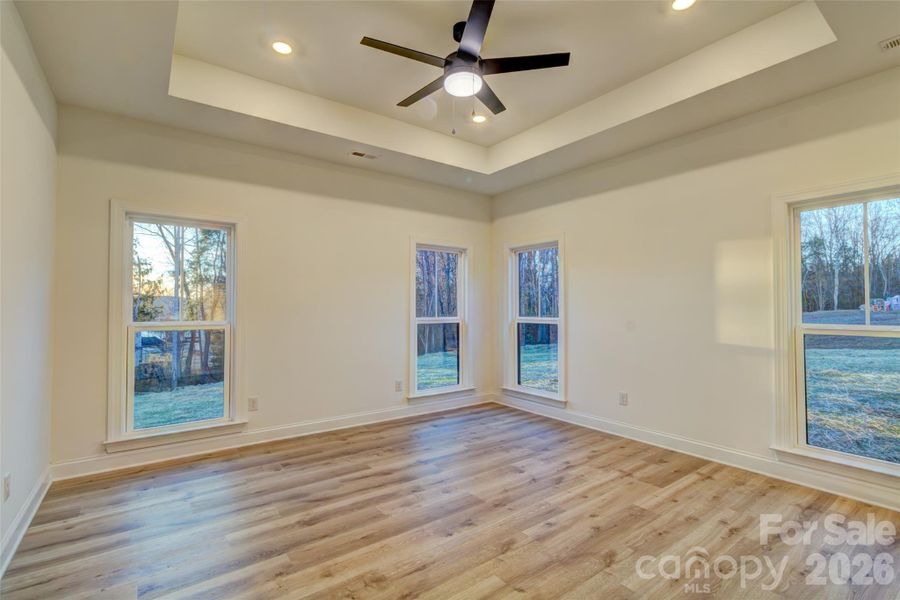 Spacious, unfurnished interior of a new home in , Cherryville (Image 31).
