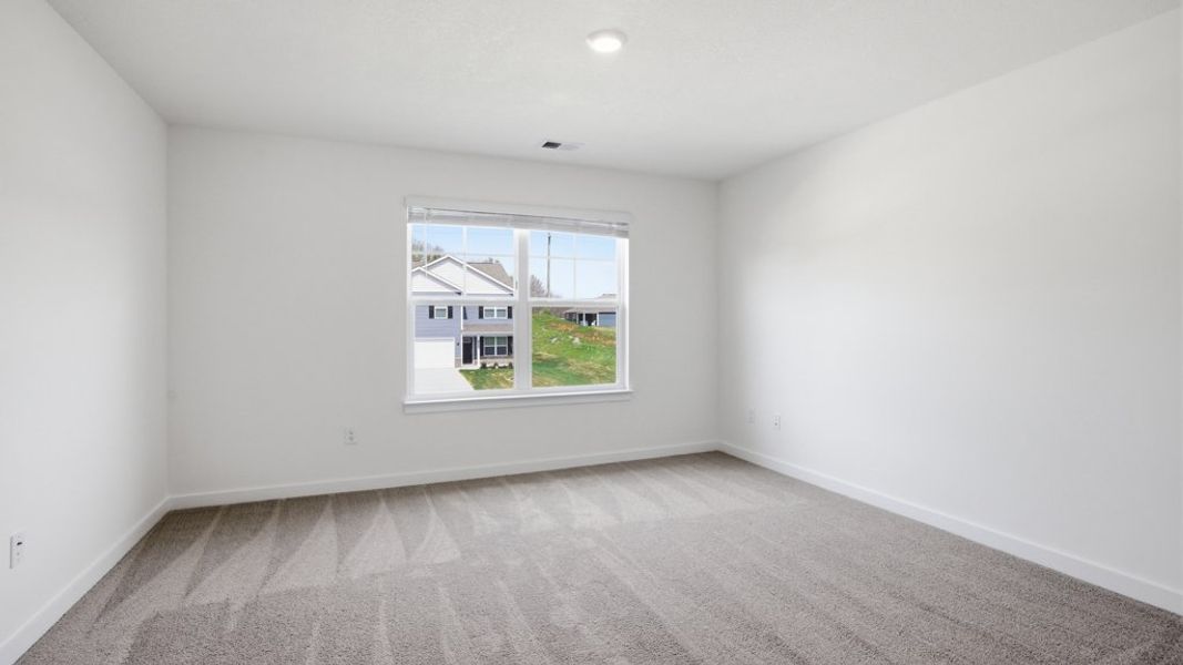 Representative unfurnished interior of a home built from the Glendale-Basement by D.R. Horton in Belhaven, Knoxville (Image 26).