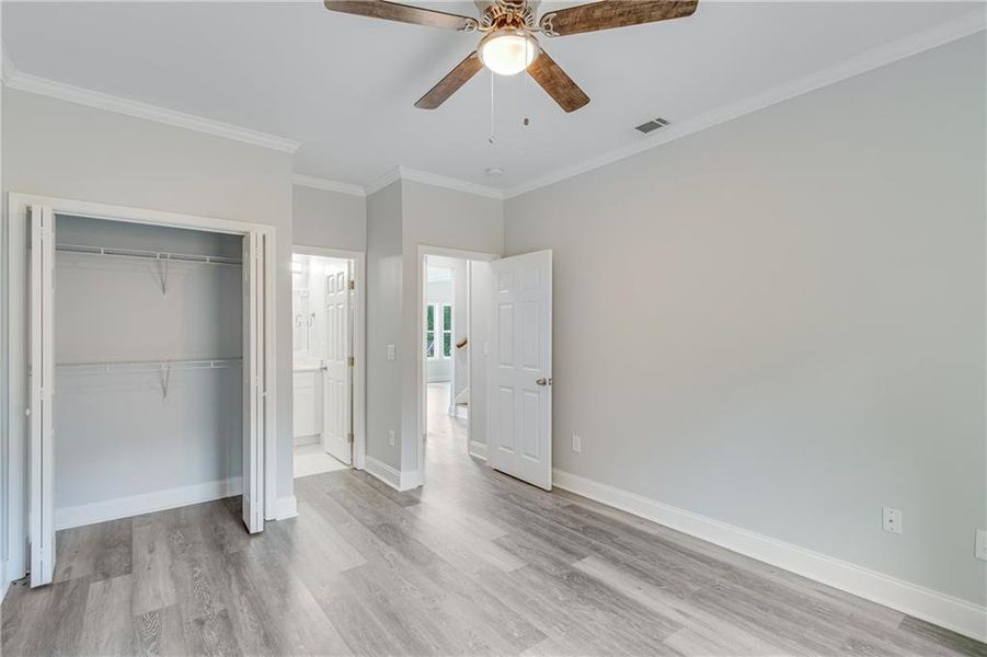 Spacious, unfurnished interior of a new home in , Gainesville (Image 46).