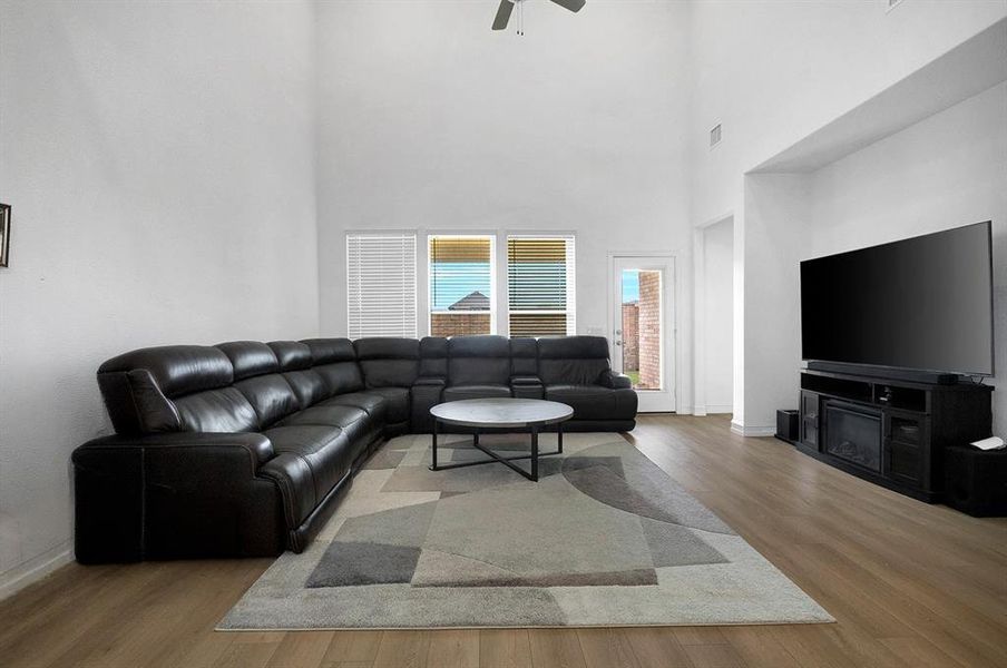 Furnished interior view inside a new home in , Little Elm (Image 11). Furnished interior view inside a new home in , Little Elm (Image 11).