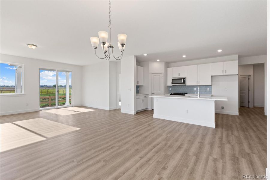 Furnished interior view inside a new home in Granary, Johnstown (Image 10). Furnished interior view inside a new home in Granary, Johnstown (Image 10).