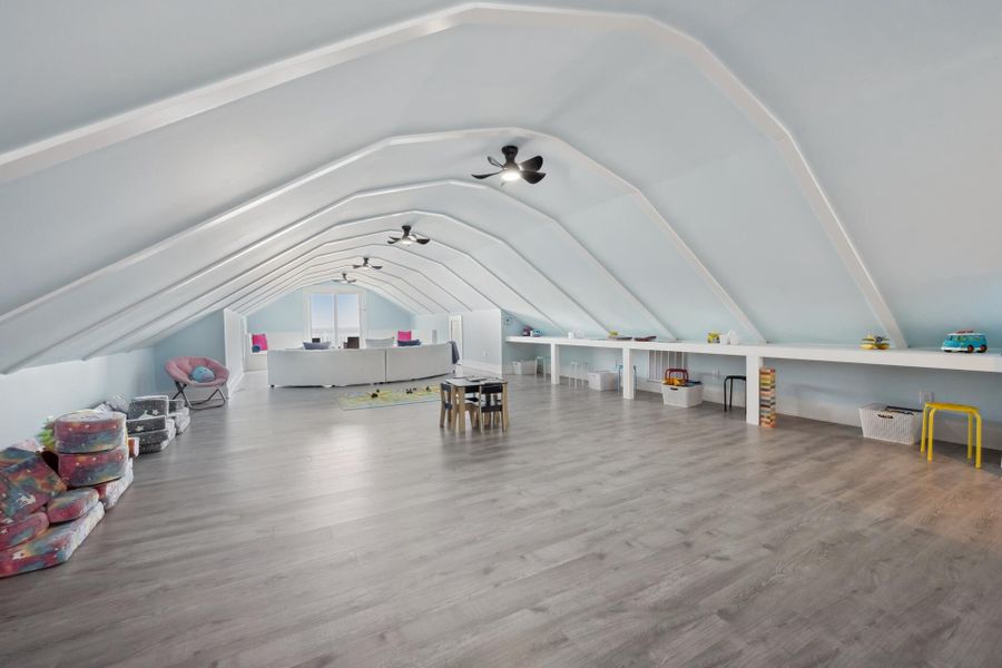 Spacious, unfurnished interior of a new home in , Georgetown (Image 20).
