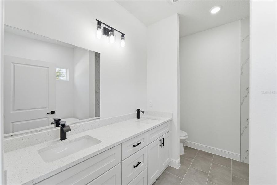 Furnished interior view inside a new home in , Ocala (Image 13).