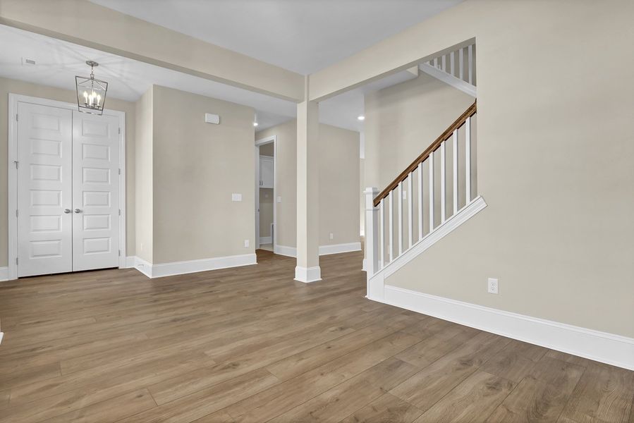 Spacious, unfurnished interior of a new home in Grand Park, Leland (Image 16).