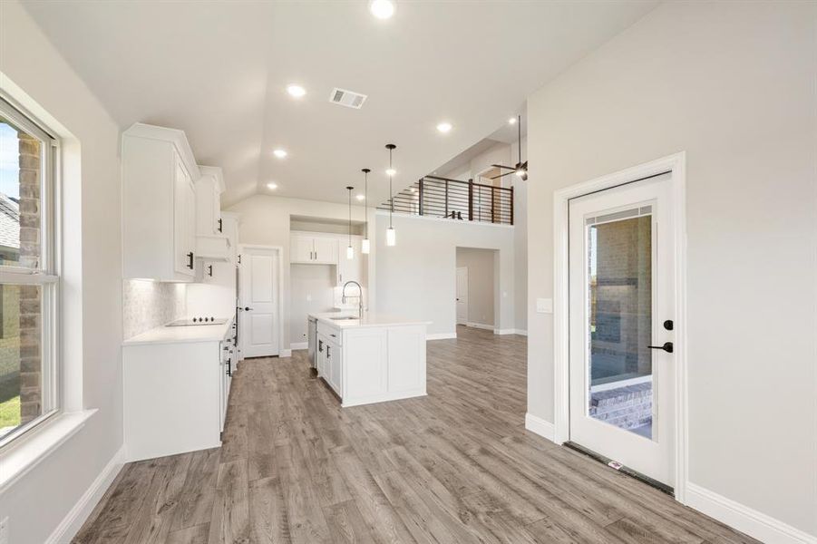 Spacious, unfurnished interior of a new home in Anderson Crossing, Trenton (Image 27). Spacious, unfurnished interior of a new home in Anderson Crossing, Trenton (Image 27).