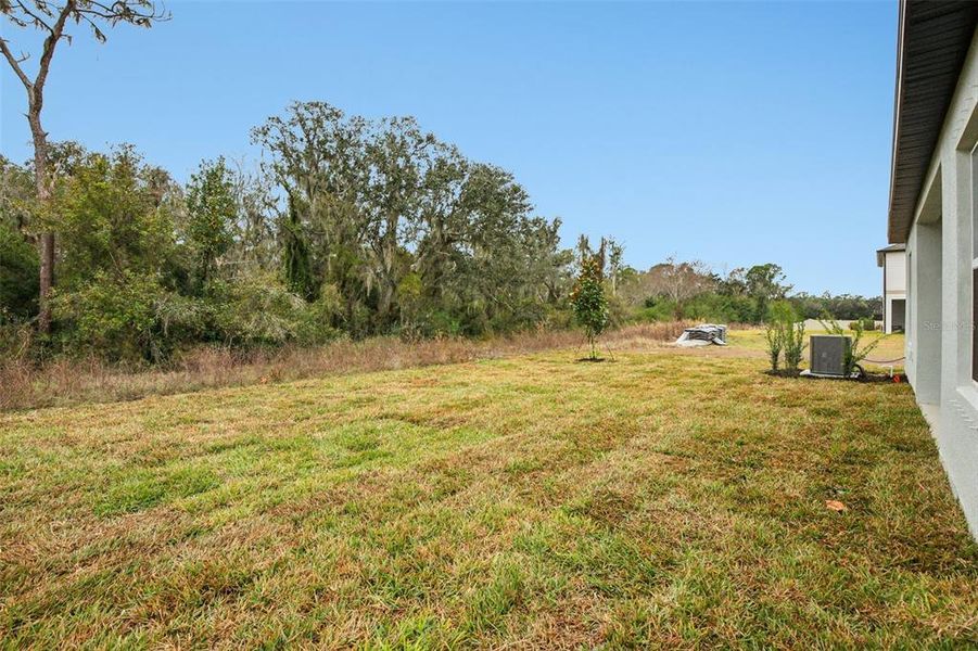 Exterior details and patio area of a home in Berry Bay, Wimauma (Image 21). Exterior details and patio area of a home in Berry Bay, Wimauma (Image 21).