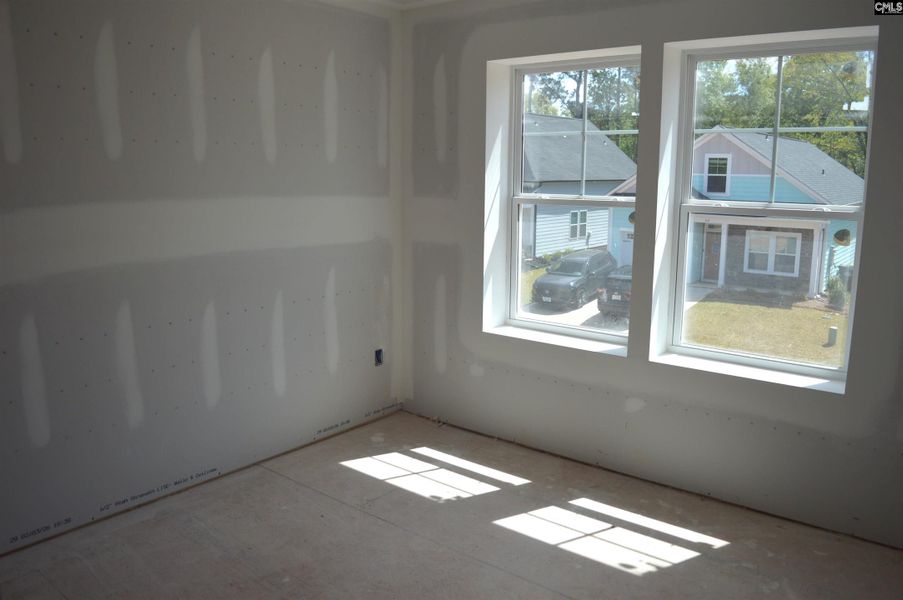 In-progress construction of a new home in Bickley Station, Irmo, SC (Image 22).