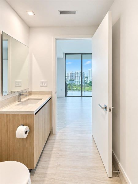 Furnished interior view inside a new home in , North Miami (Image 4).