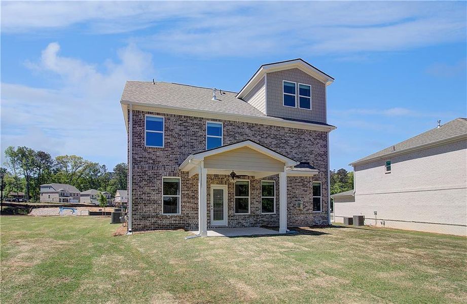 Exterior details and patio area of a home in Burchwood, Stockbridge (Image 3). Exterior details and patio area of a home in Burchwood, Stockbridge (Image 3).