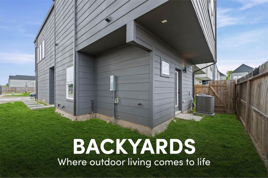 This impressive corner-lot home blends spacious outdoor living with urban elegance, featuring a generous side/back yard ideal for entertaining. The property’s unique placement enhances privacy and curb appeal, while the balcony offers views of the downtown skyline, perfect for sunsets or morning reflections.