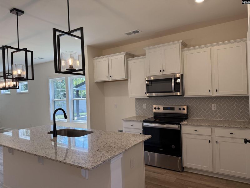 Furnished interior view inside a new home in Dunbar Village, Cayce (Image 6). Furnished interior view inside a new home in Dunbar Village, Cayce (Image 6).