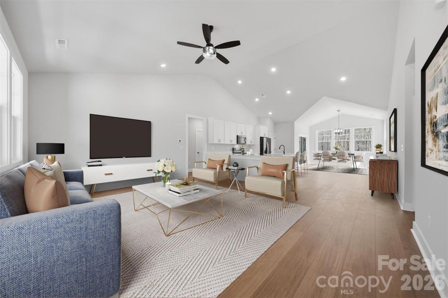 Virtually staged Virtually staged