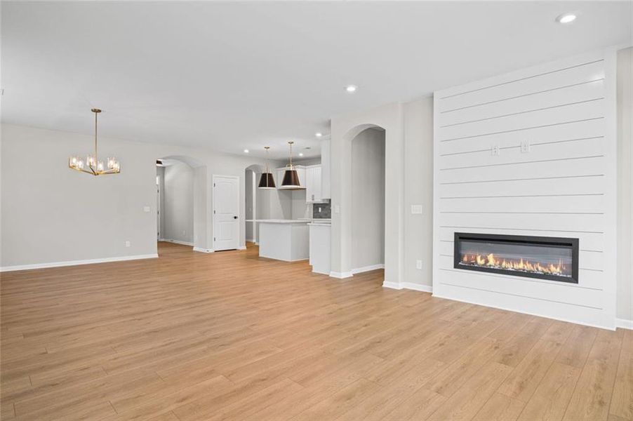 Spacious, unfurnished interior of a new home in Laurel Farms, Dallas (Image 15). Spacious, unfurnished interior of a new home in Laurel Farms, Dallas (Image 15).