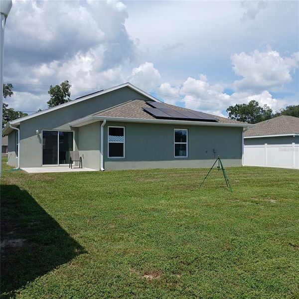 Front exterior of a new home in , Dunnellon, FL, highlighting curb appeal (Image 23).