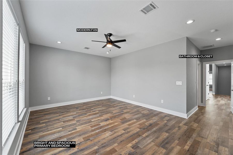 Spacious, unfurnished interior of a new home in , Houston (Image 14).