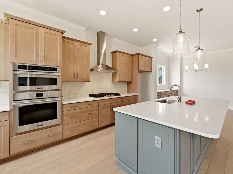 Furnished interior view inside a new home in Encore at Streamside - Tradition Series, Waxhaw (Image 6).