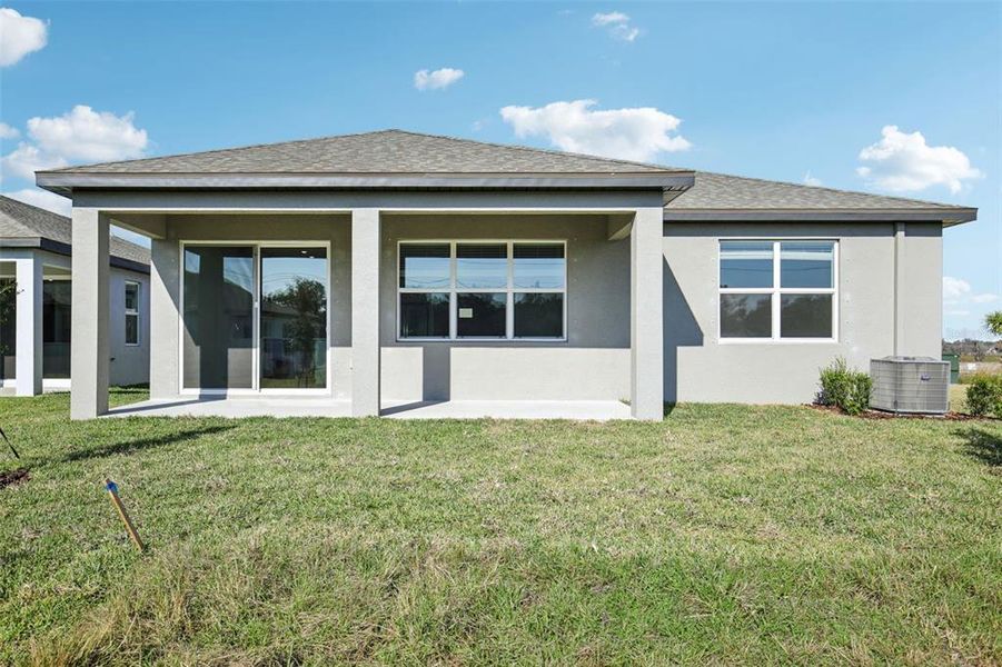 Exterior details and patio area of a home in Coasterra - Reserve Series, Palmetto (Image 23).