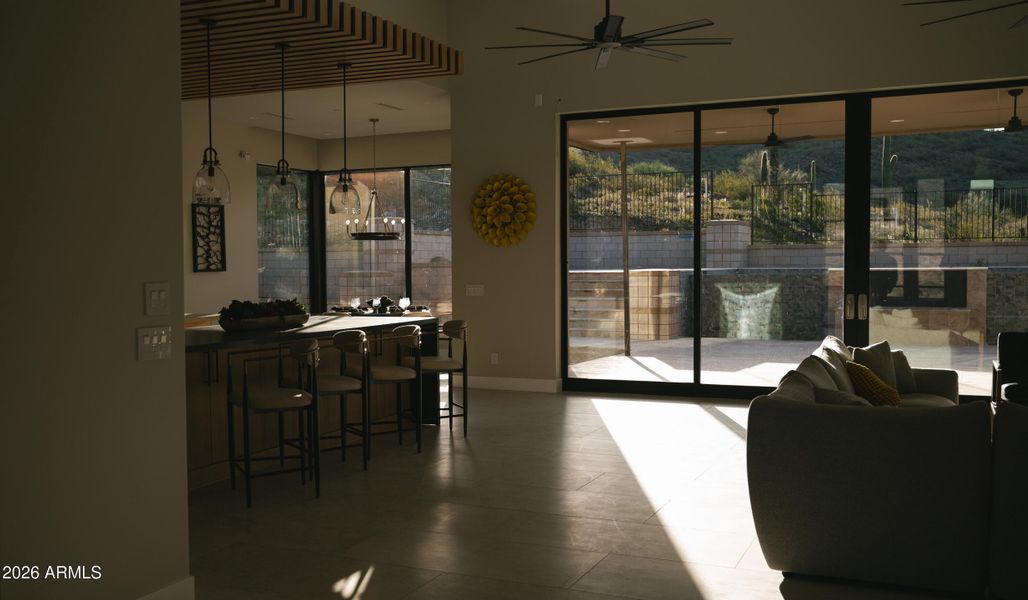 Kitchen and Window Light