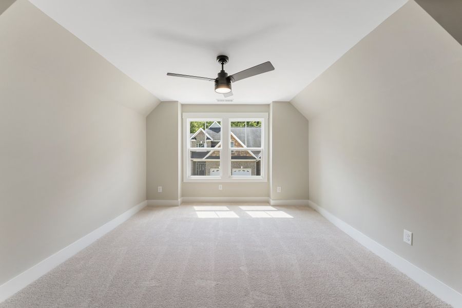 Representative unfurnished interior of a home built from the Bowman by Hunter Quinn Homes in Landing at Clemson Marina, Seneca (Image 11).