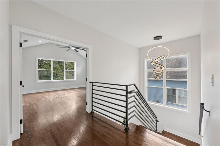 Spacious, unfurnished interior of a new home in , Atlanta (Image 22).