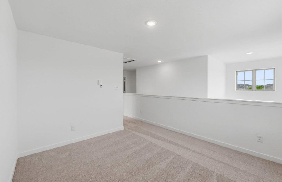 Spacious, unfurnished interior of a new home in Sonterra, Jarrell (Image 19). Spacious, unfurnished interior of a new home in Sonterra, Jarrell (Image 19).