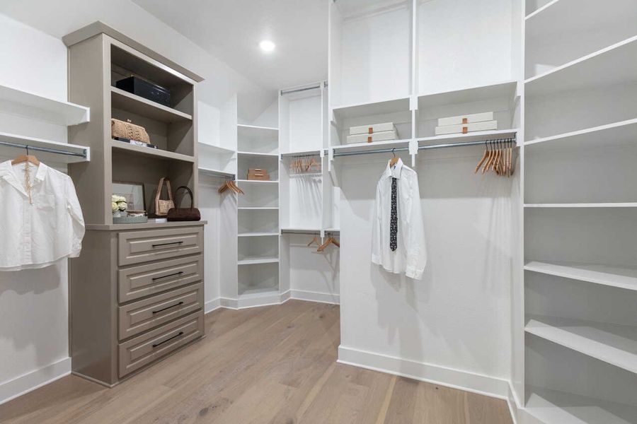 Primary Closet Primary Closet