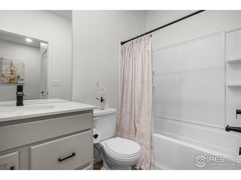 Furnished interior view inside a new home in , Greeley (Image 5).