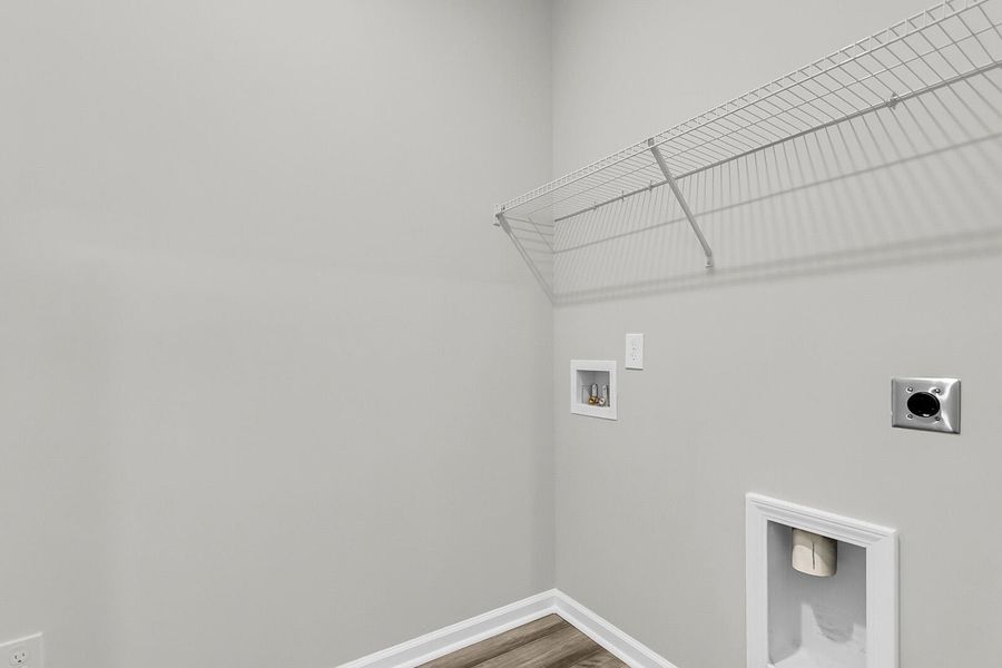 Spacious, unfurnished interior of a new home in Fairway Woods at Wyboo, Manning (Image 33). Spacious, unfurnished interior of a new home in Fairway Woods at Wyboo, Manning (Image 33).