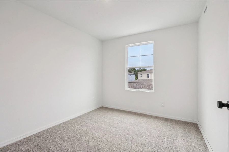 Spacious, unfurnished interior of a new home in Northlake at Ovation, Winter Garden (Image 21). Spacious, unfurnished interior of a new home in Northlake at Ovation, Winter Garden (Image 21).