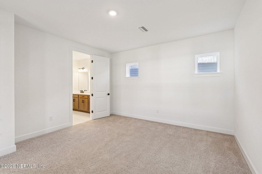 Spacious, unfurnished interior of a new home in Brookside at Shearwater, St. Augustine (Image 35).
