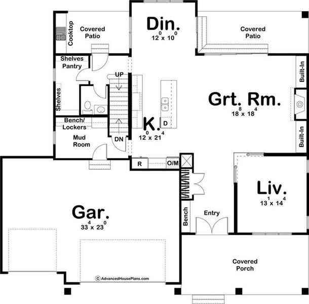 2D floor plan layout of this home in , Snellville, GA (Image 9).