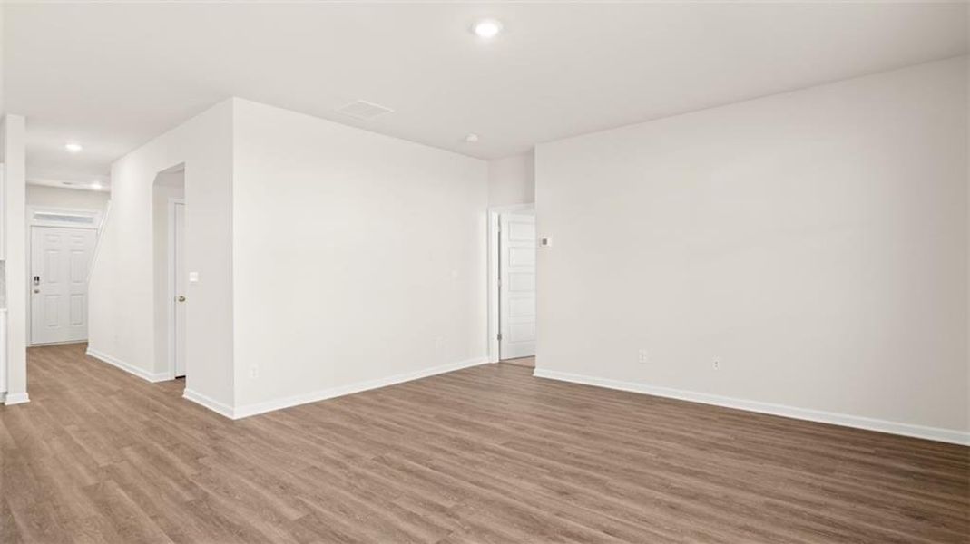 Spacious, unfurnished interior of a new home in The Preserve at Agricultural Village, Perry (Image 21).
