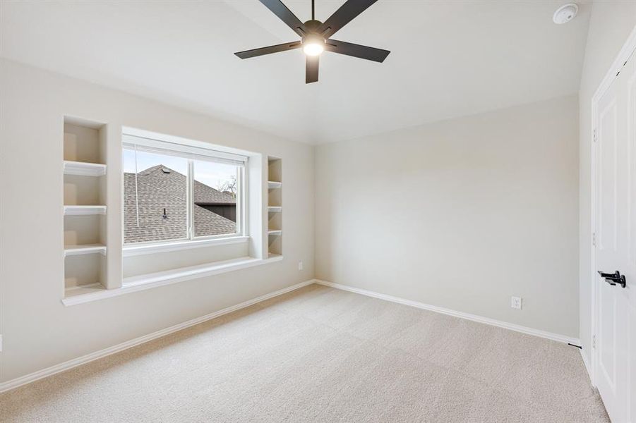 Spacious, unfurnished interior of a new home in Liberty, Melissa (Image 38).