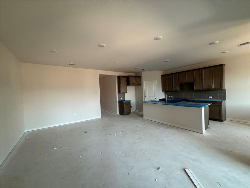 In-progress construction of a new home in Covered Bridge, Hutto, TX (Image 21).