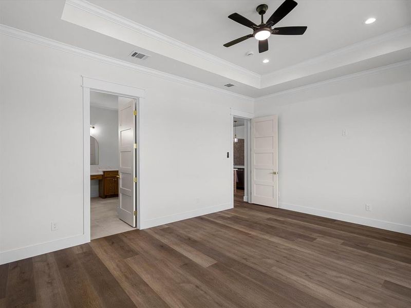 Spacious, unfurnished interior of a new home in , Fort Worth (Image 24). Spacious, unfurnished interior of a new home in , Fort Worth (Image 24).