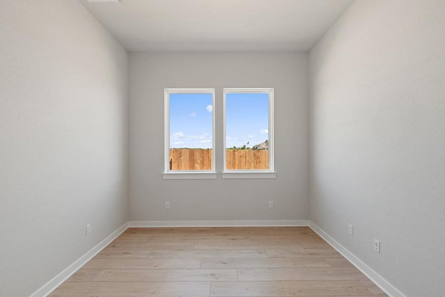 Spacious, unfurnished interior of a new home in Lagos Reserve, Manor (Image 15). Spacious, unfurnished interior of a new home in Lagos Reserve, Manor (Image 15).