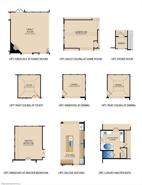 Pacesetter Homes Dallas Craftsman Brighton Plan 62940FP  V1  102023Page3