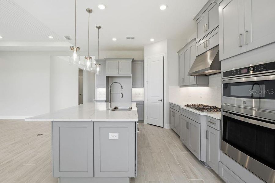 Furnished interior view inside a new home in Esplanade at Coasterra, Palmetto (Image 12).