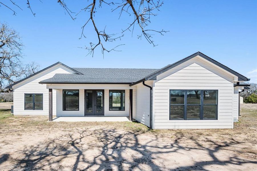 Exterior details and patio area of a home in , Streetman (Image 2). Exterior details and patio area of a home in , Streetman (Image 2).