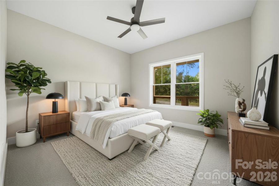 Furnished interior view inside a new home in , Taylorsville (Image 19).