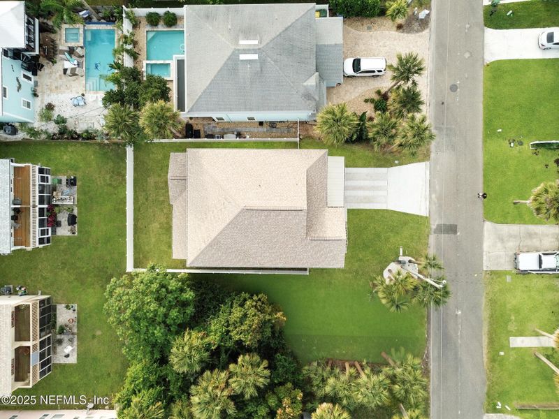 Front exterior of a new home in , Jacksonville Beach, FL, highlighting curb appeal (Image 24). Front exterior of a new home in , Jacksonville Beach, FL, highlighting curb appeal (Image 24).