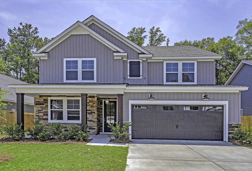 Belmont Elevation 1 Atlantic Shore Color Package Belmont Elevation 1 Atlantic Shore Color Package
