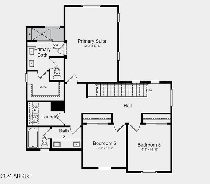 Floor Plan Level 2