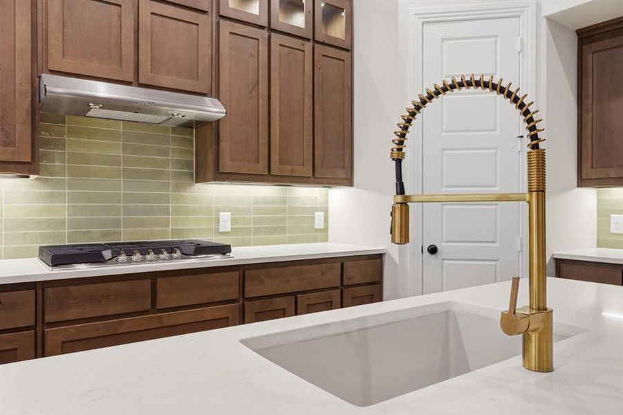 Close-up of interior finishes inside a home in Devonshire, Forney (Image 9). Close-up of interior finishes inside a home in Devonshire, Forney (Image 9).