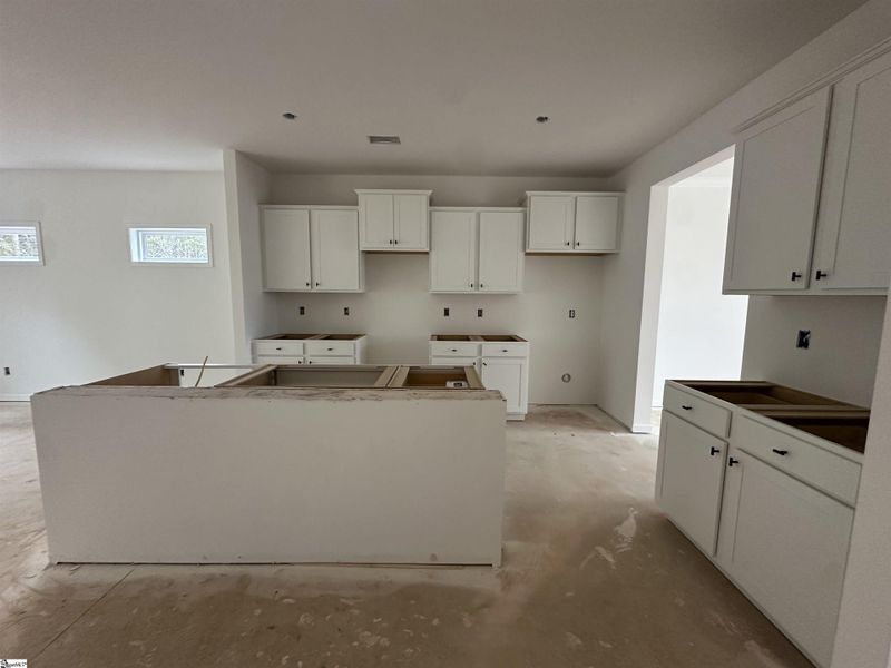 In-progress construction of a new home in Shiloh Trail, Wellford, SC (Image 14).