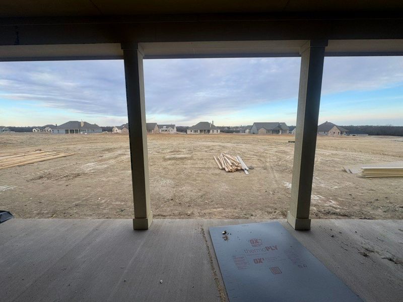 In-progress construction of a new home in Creekview Addition, Van Alstyne, TX (Image 11). In-progress construction of a new home in Creekview Addition, Van Alstyne, TX (Image 11).