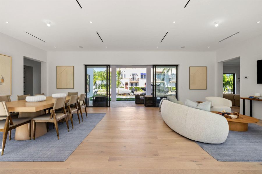 Furnished interior view inside a new home in , Boynton Beach (Image 14). Furnished interior view inside a new home in , Boynton Beach (Image 14).