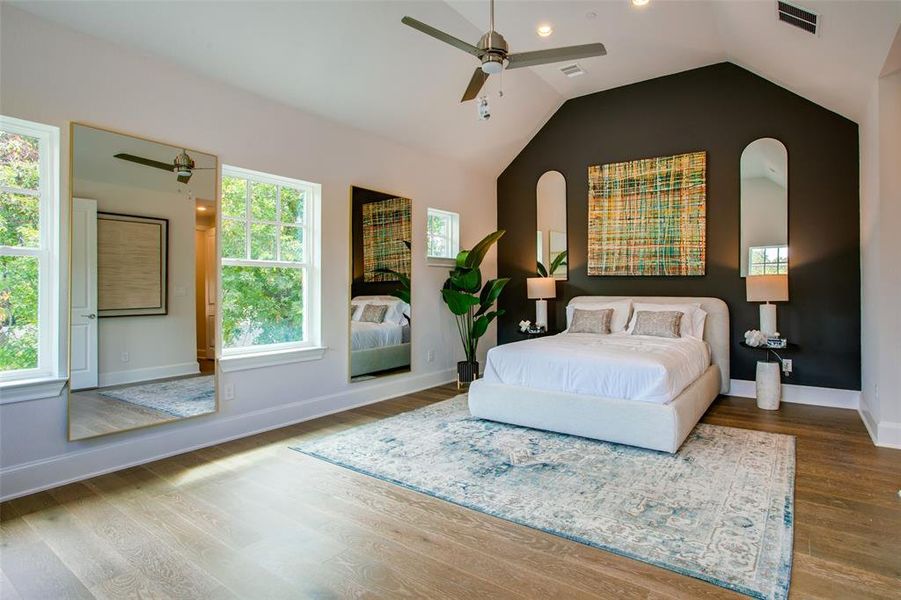 Image of community model home.