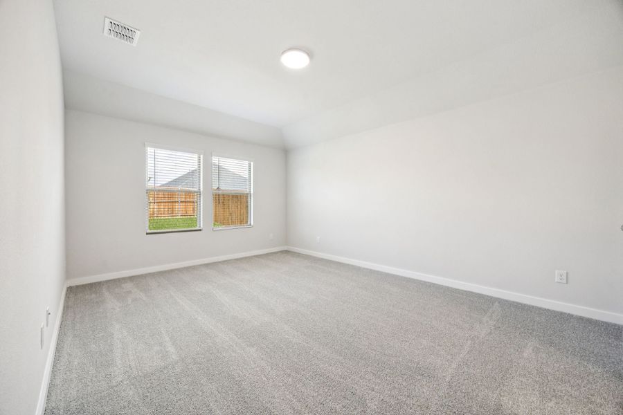 Primary Suite in the Emmy II home plan by Trophy Signature Homes - REPRESENTATIVE PHOTO Primary Suite in the Emmy II home plan by Trophy Signature Homes - REPRESENTATIVE PHOTO